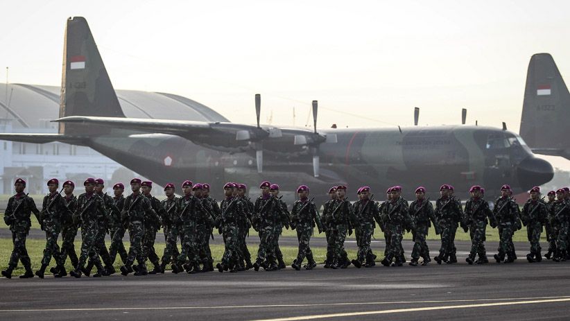 Panglima TNI Pimpin Upacara Operasi Gaktib dan Yustisi 2019 - Bagian 3