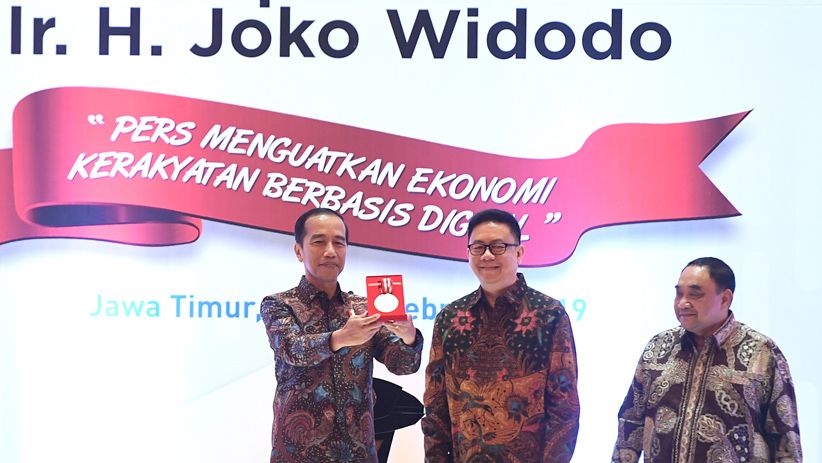 Presiden Jokowi Hadiri Puncak Perayaan HPN 2019 di Surabaya - Bagian 2