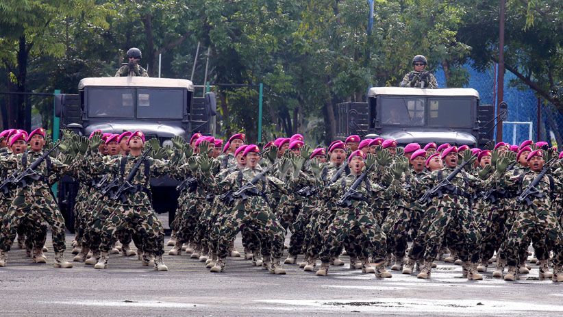 Kolonel Agus Gunawan Wibisono Resmi Pimpin Brigif 2 Marinir