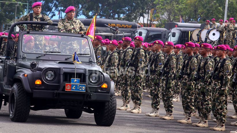 Kolonel Agus Gunawan Wibisono Resmi Pimpin Brigif 2 Marinir