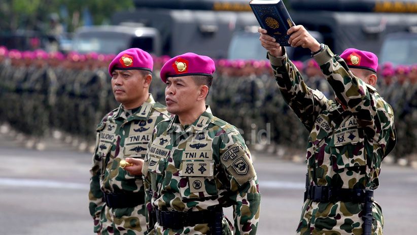 Kolonel Agus Gunawan Wibisono Resmi Pimpin Brigif 2 Marinir - Bagian 2