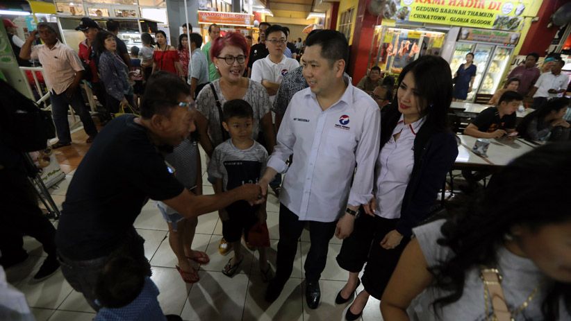 HT dan Liliana Sapa Warga Jakarta Utara di Pusat Jajanan PIK - Bagian 5