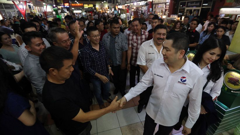 HT dan Liliana Sapa Warga Jakarta Utara di Pusat Jajanan PIK - Bagian 1