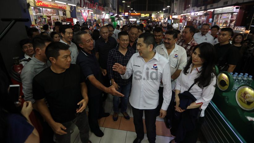 HT dan Liliana Sapa Warga Jakarta Utara di Pusat Jajanan PIK - Bagian 2