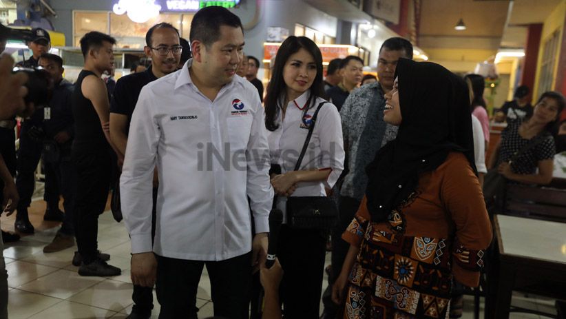 HT dan Liliana Sapa Warga Jakarta Utara di Pusat Jajanan PIK - Bagian 4