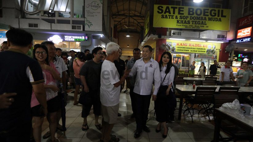 HT dan Liliana Sapa Warga Jakarta Utara di Pusat Jajanan PIK - Bagian 3