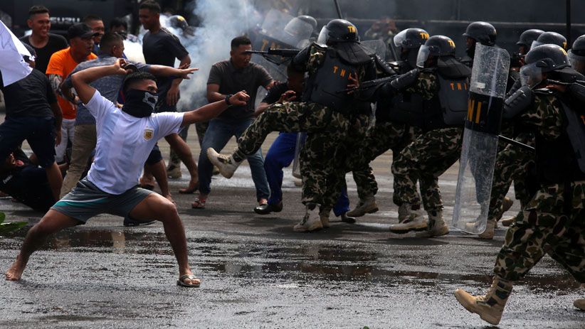 Pasukan Marinir Siap Bantu Amankan Pemilu 2019 - Bagian 8