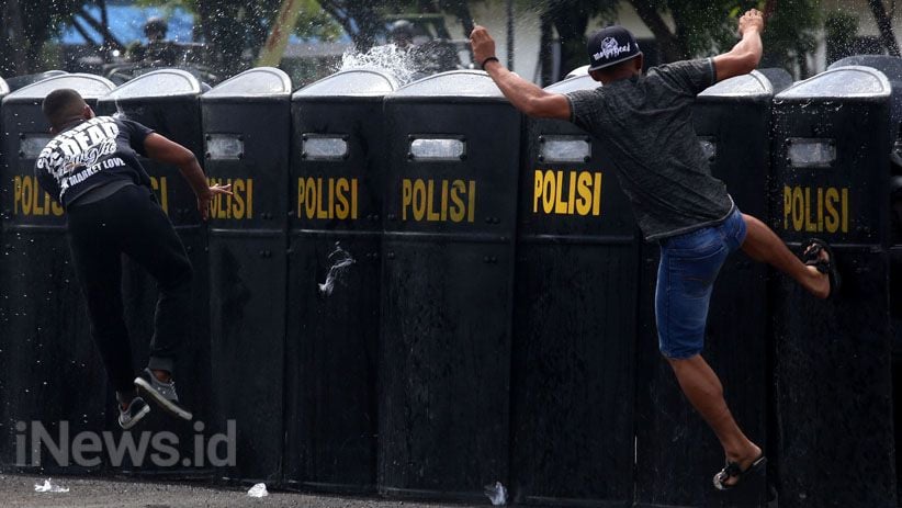 Pasukan Marinir Siap Bantu Amankan Pemilu 2019 - Bagian 7