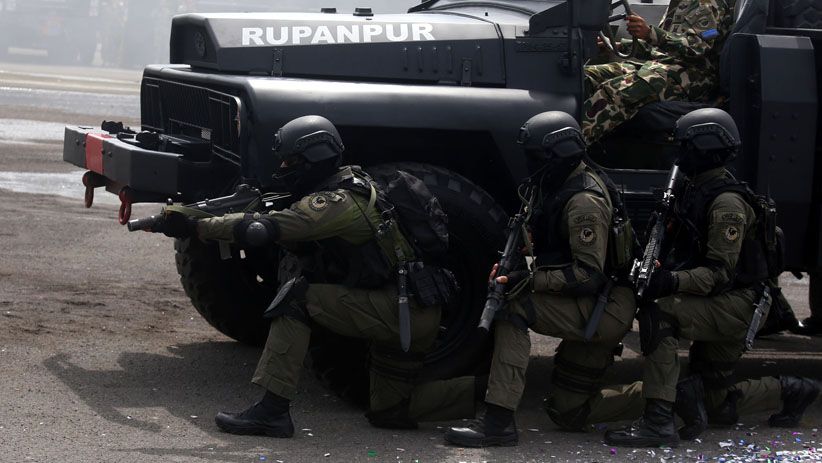 Pasukan Marinir Siap Bantu Amankan Pemilu 2019 - Bagian 4