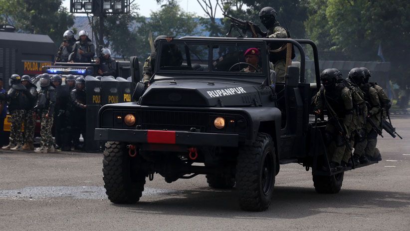 Pasukan Marinir Siap Bantu Amankan Pemilu 2019 - Bagian 3