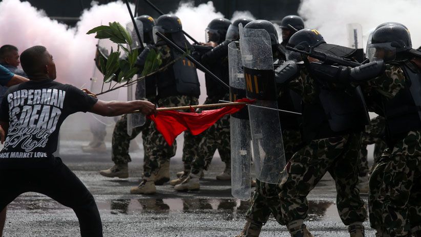 Pasukan Marinir Siap Bantu Amankan Pemilu 2019 - Bagian 2