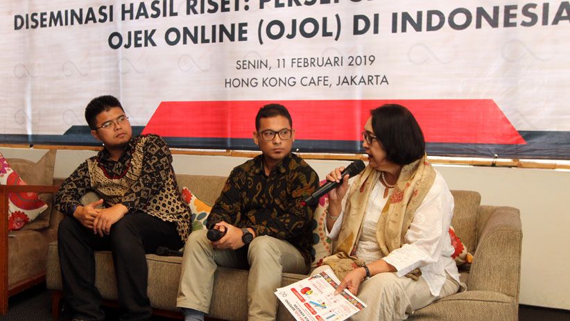 Hasil Riset, Tarif Ojek Online Naik akan Berdampak Negatif - Bagian 2