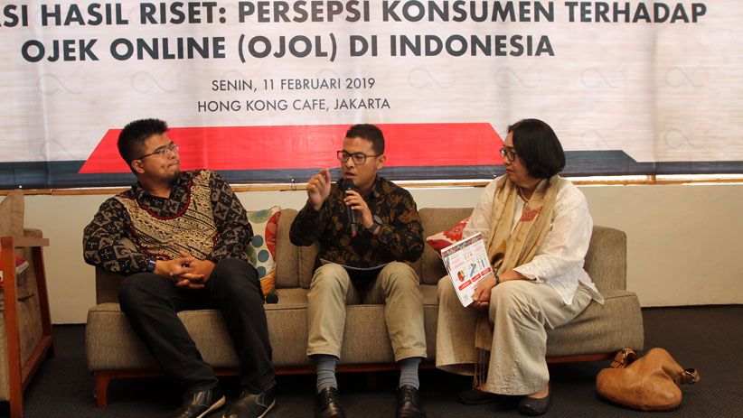 Hasil Riset, Tarif Ojek Online Naik akan Berdampak Negatif - Bagian 1