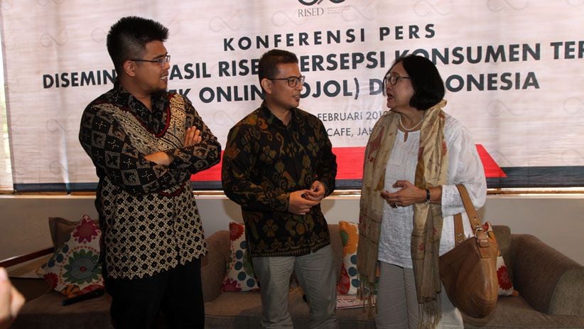 Hasil Riset, Tarif Ojek Online Naik akan Berdampak Negatif - Bagian 3