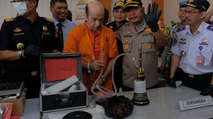 Warga Tanzania Bawa 1 Kg Sabu di Dalam Perut Ditangkap Bea Cukai Bali - Bagian 2