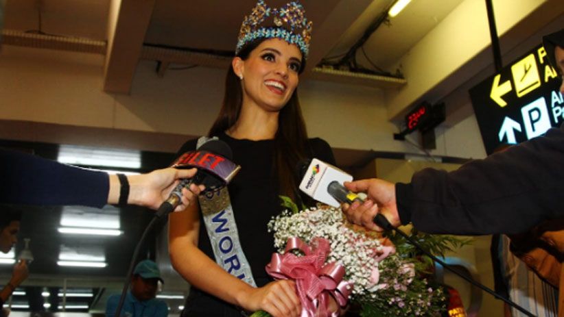 Miss World 2018 Vanessa Ponce Tiba di Indonesia - Bagian 3