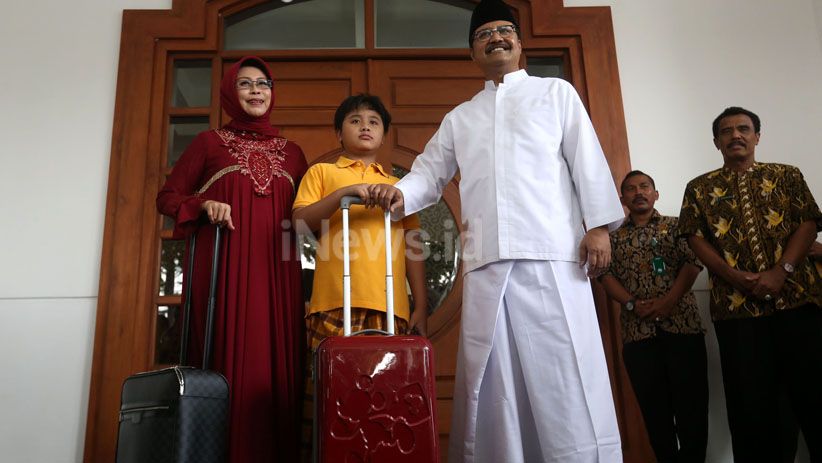 Gus Ipul Berkemas Menuju Pengabdian Baru untuk Masyarakat Jatim