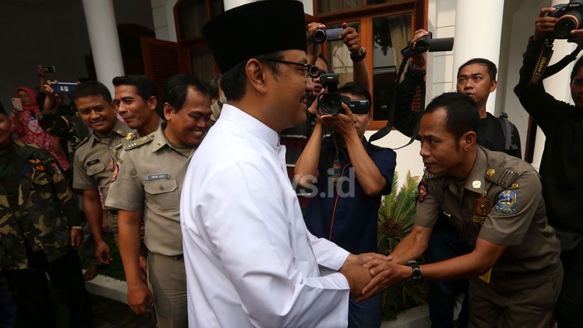Gus Ipul Berkemas Menuju Pengabdian Baru untuk Masyarakat Jatim