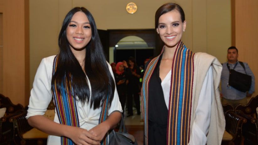 Miss World 2018 Vanessa Ponce akan Bertemu Pengungsi Korban Gempa Lombok - Bagian 4