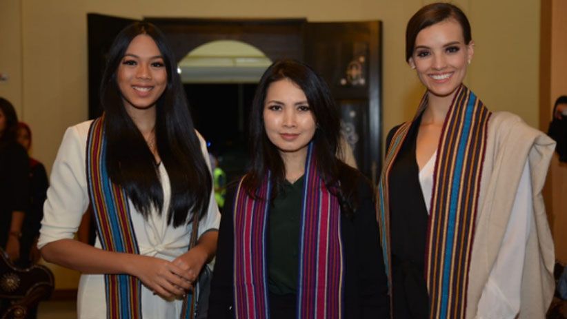 Miss World 2018 Vanessa Ponce akan Bertemu Pengungsi Korban Gempa Lombok - Bagian 3