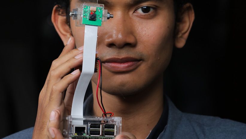 Mahasiswa Ini Buat Alat Pendeteksi Wajah Pengemudi Mengantuk - Bagian 2