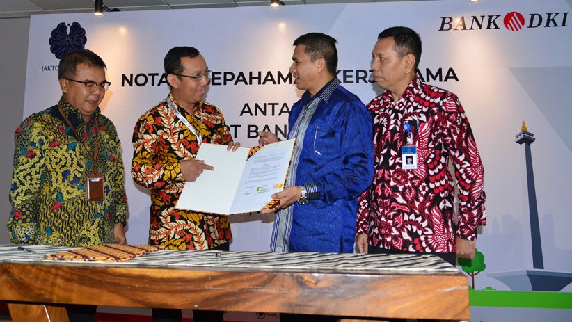 Bank DKI Dukung Layanan Jasa Perbankan kepada Jakarta Tourisindo - Bagian 2