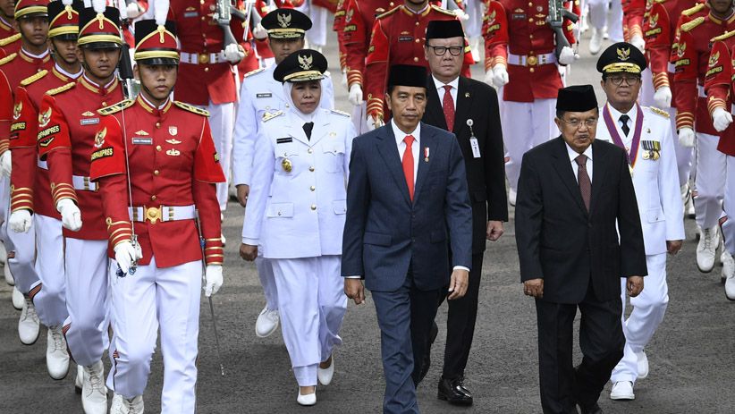 Khofifah Resmi Jabat Gubernur Jawa Timur Periode 2019-2024