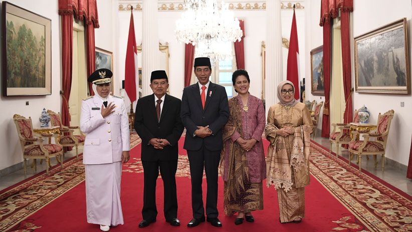 Khofifah Resmi Jabat Gubernur Jawa Timur Periode 2019-2024