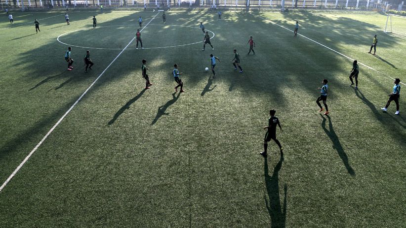 Melihat Pemain Timnas U-22 Latihan Sebelum Ikuti Piala AFF di Kamboja - Bagian 4