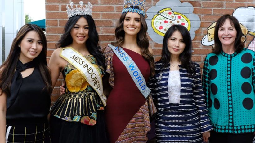 Cantiknya Vanessa Ponce dan Alya Nurshabrina Jelang Final Miss Indonesia 2019 - Bagian 2