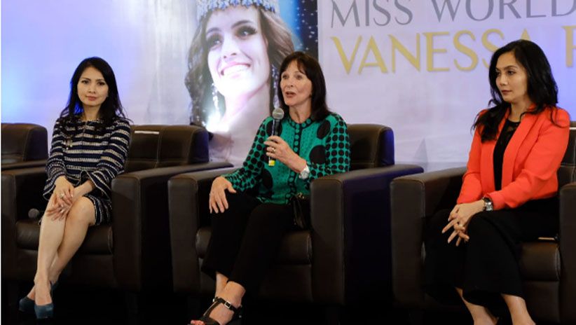 Cantiknya Vanessa Ponce dan Alya Nurshabrina Jelang Final Miss Indonesia 2019 - Bagian 4
