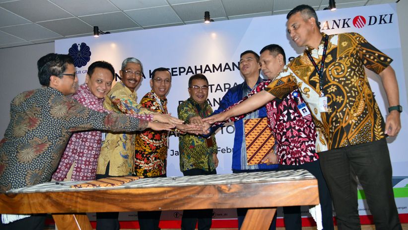 Bank DKI Dukung Layanan Jasa Perbankan kepada Jakarta Tourisindo - Bagian 3