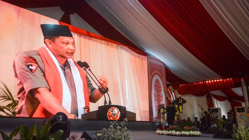 Silaturahmi Kamtibmas Jaga Situasi Kondusif Jelang Pemilu 2019 - Bagian 3
