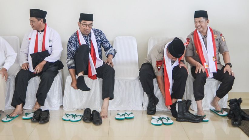 Silaturahmi Kamtibmas Jaga Situasi Kondusif Jelang Pemilu 2019 - Bagian 2