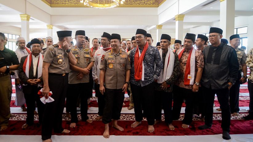 Silaturahmi Kamtibmas Jaga Situasi Kondusif Jelang Pemilu 2019 - Bagian 1