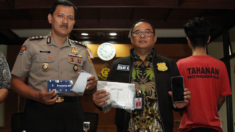Polisi Ungkap Kasus Pemerasan Pornografi Online - Bagian 2
