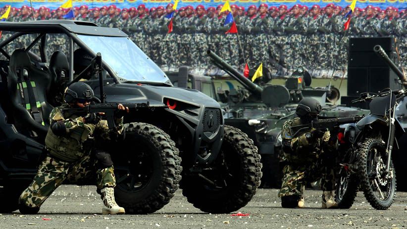 Serangan Kilat Pasukan Taifib Marinir TNI AL Hancurkan Markas Musuh - Bagian 6