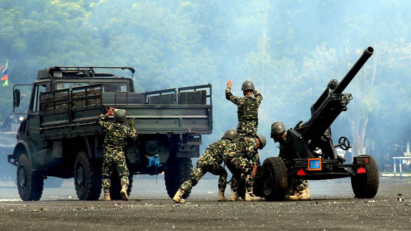 Serangan Kilat Pasukan Taifib Marinir TNI AL Hancurkan Markas Musuh - Bagian 5