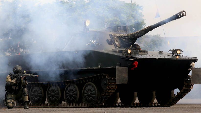 Serangan Kilat Pasukan Taifib Marinir TNI AL Hancurkan Markas Musuh - Bagian 3