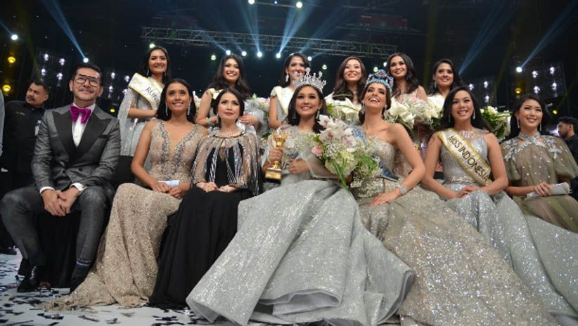 Princess Mikhaelia Audrey Dinobatkan Menjadi Miss Indonesia 2019 - Bagian 3
