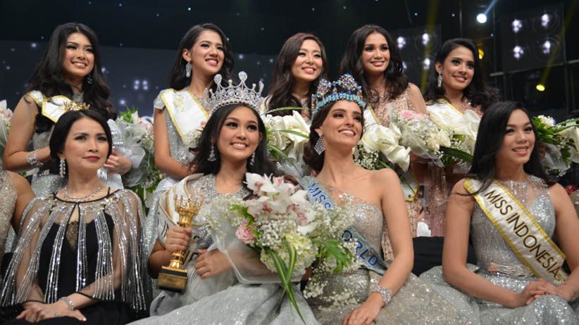 Princess Mikhaelia Audrey Dinobatkan Menjadi Miss Indonesia 2019 - Bagian 6