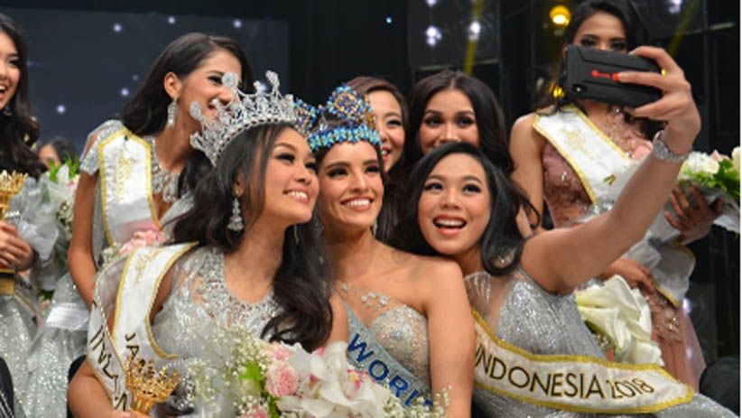 Princess Mikhaelia Audrey Dinobatkan Menjadi Miss Indonesia 2019 - Bagian 4