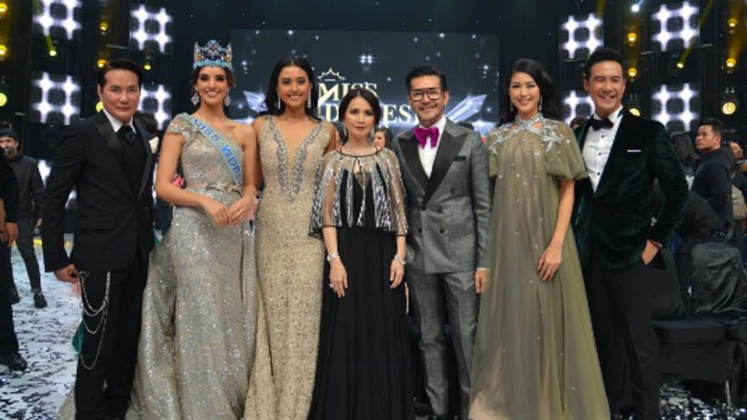 Princess Mikhaelia Audrey Dinobatkan Menjadi Miss Indonesia 2019 - Bagian 7