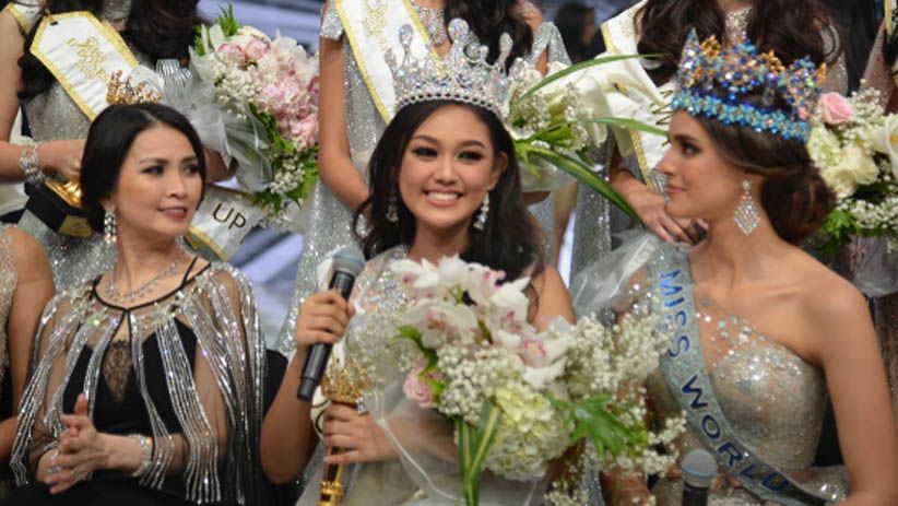 Princess Mikhaelia Audrey Dinobatkan Menjadi Miss Indonesia 2019 - Bagian 5