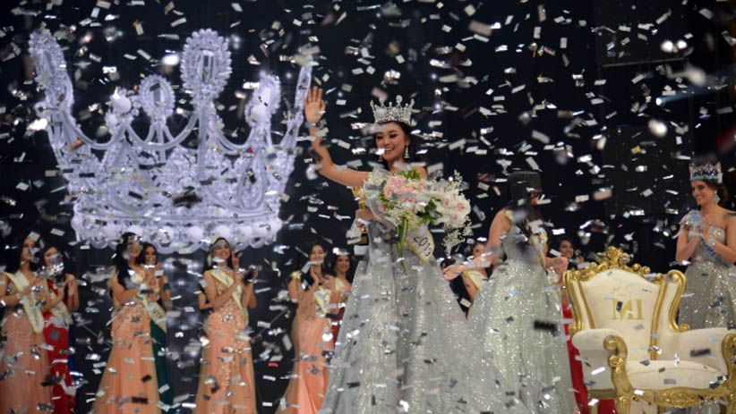 Princess Mikhaelia Audrey Dinobatkan Menjadi Miss Indonesia 2019 - Bagian 2
