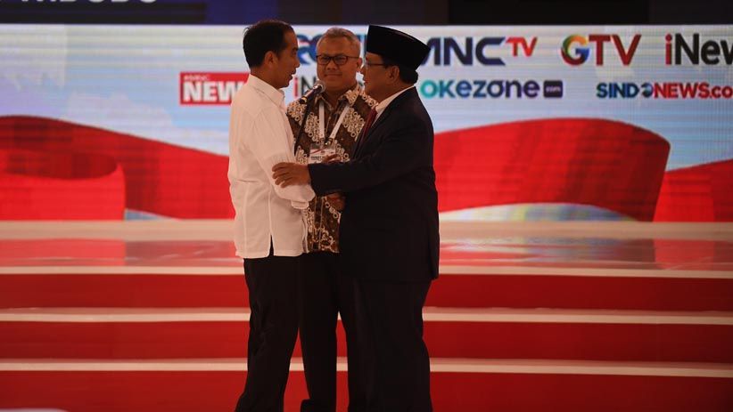 Jokowi dan Prabowo Ikuti Debat Capres 2019 Putaran Kedua - Bagian 2