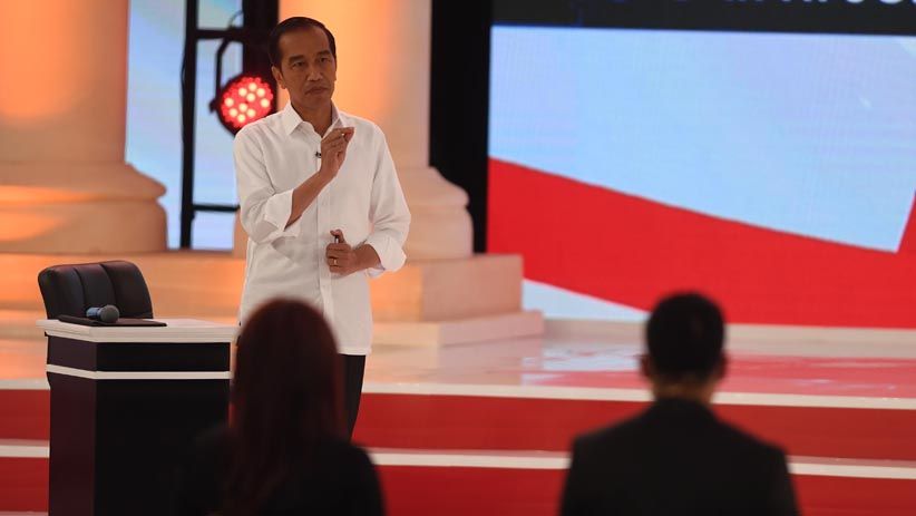 Jokowi dan Prabowo Ikuti Debat Capres 2019 Putaran Kedua - Bagian 3