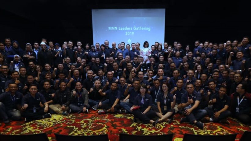 Hadiri MVN Leaders Gathering, HT: Hidup Itu Pilihan, Pilih yang Benar - Bagian 5