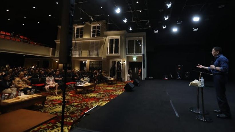Hadiri MVN Leaders Gathering, HT: Hidup Itu Pilihan, Pilih yang Benar - Bagian 4