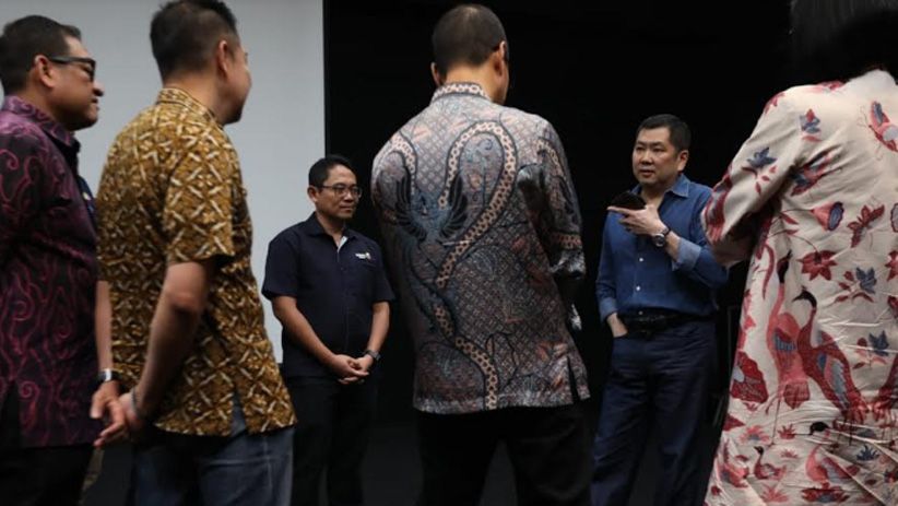 Hadiri MVN Leaders Gathering, HT: Hidup Itu Pilihan, Pilih yang Benar - Bagian 6